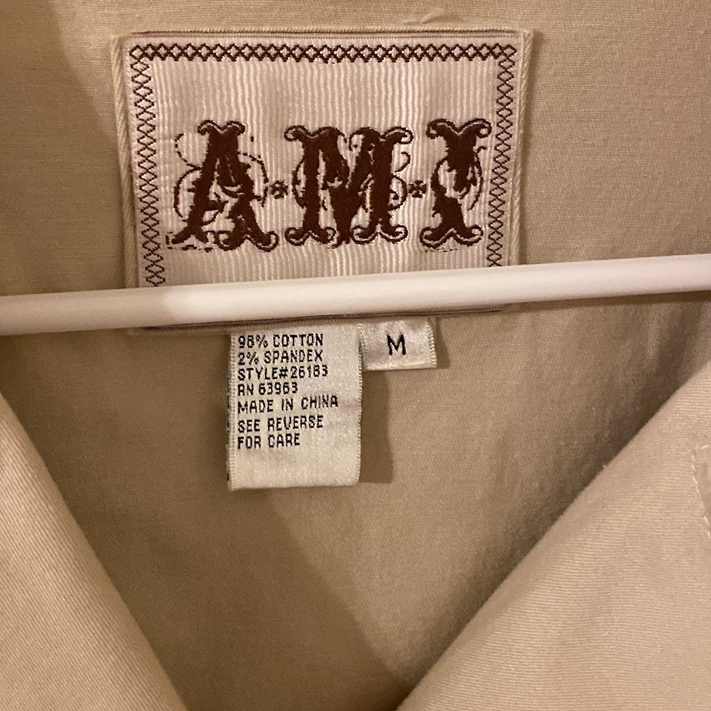Lightweight tan jacket - Picture 2 of 6